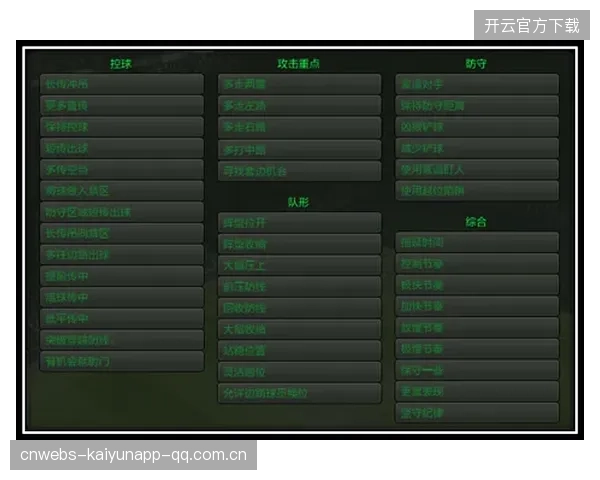 里昂中路短传连线打开局面：一场关于协作效率的现代战术软文